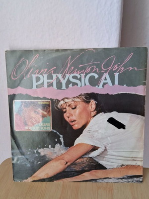 Olivia Newton John 45 RPM vinyl used, 80s