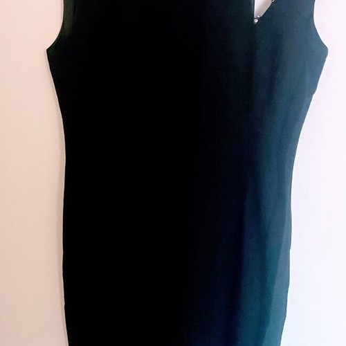 Depolo Fashion Exclusive black dress size 46