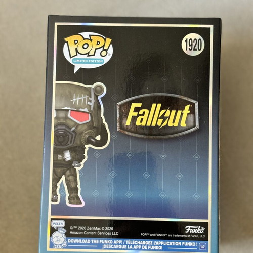 Funko Pop Fallout NCR Power Armor limited edition new