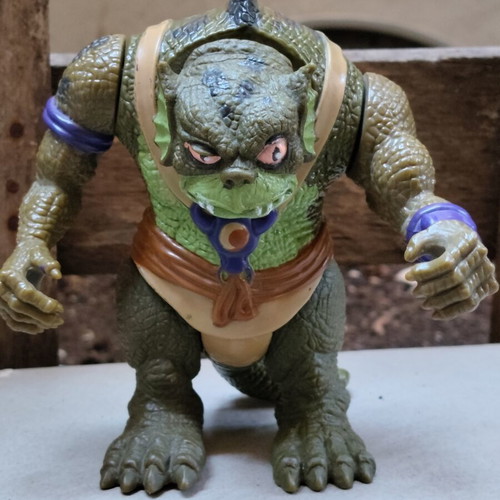 Vintage ThunderCats Slithe action figure used, LJN 1985