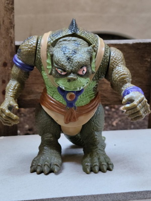 Vintage φιγούρα δράσης ThunderCats Slithe μεταχειρισμένη, LJN 1985
