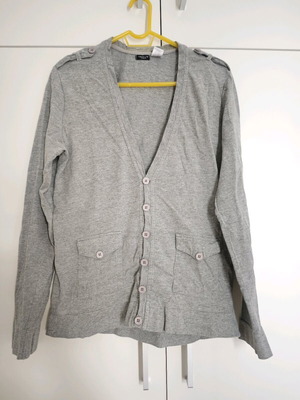 La Redoute Collections cardigan size M grey, like new