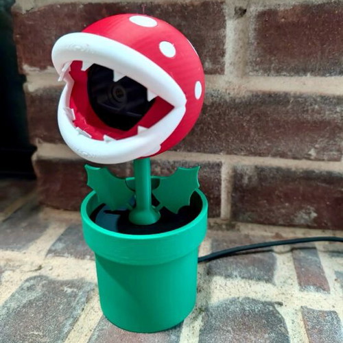 Piranha Plant Stand for Nintendo Switch 2 Camera new