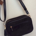 Black shoulder bag new