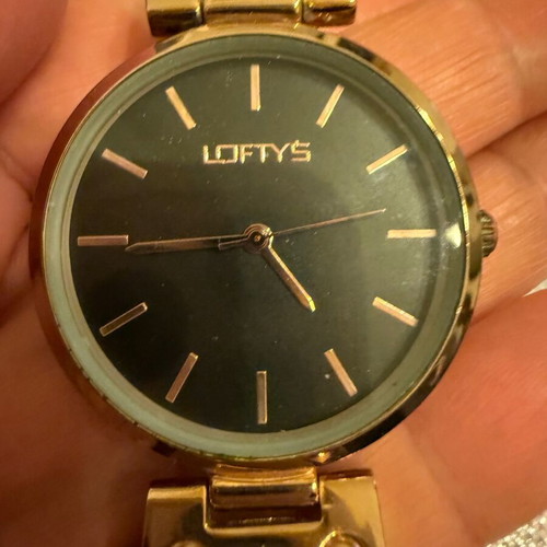 Lofty's women's watch like new, multicolor