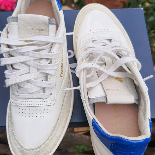 Reebok Club C Clean women's leather sneakers size 38 like new
