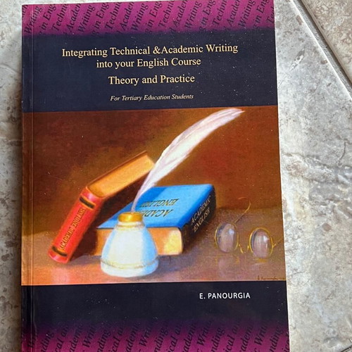 Integrating Technical & Academic Writing new academic book
