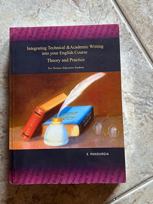 Integrating Technical & Academic Writing Καινούργιο ακαδημαϊκό βιβλίο