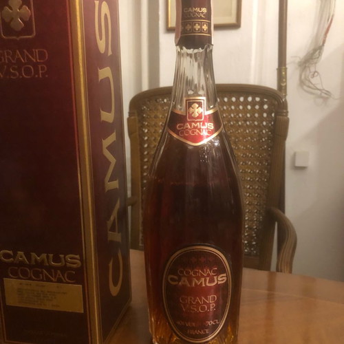 Camus VSOP Cognac sealed new
