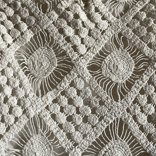 Zara White Lace Sleeveless Top like new, size 152 cm, ages 11-12