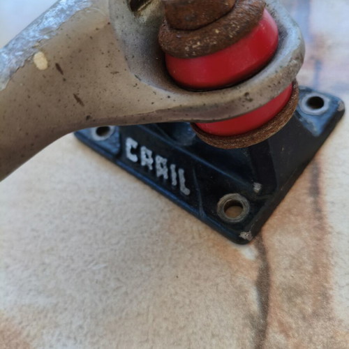 Crail skateboard trucks used