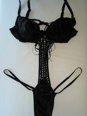 Women's black sexy bodysuit new