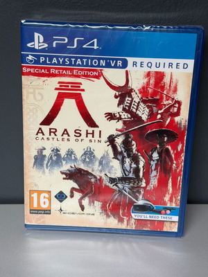 Arashi Castles of Sin PS4 VR new