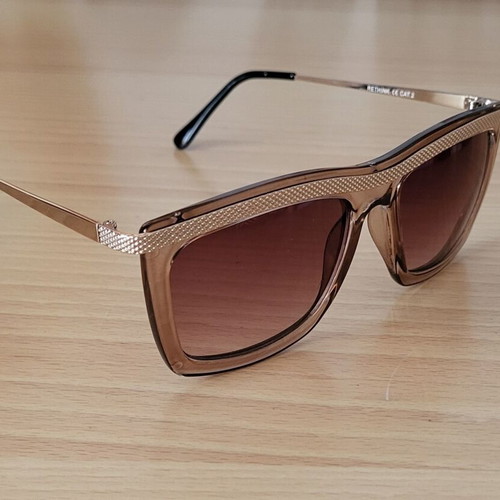 Spitfire sunglasses gold like new