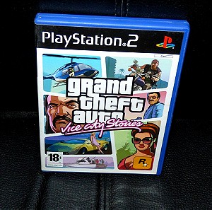 Grand Theft Auto Vice City Stories PLAYSTATION 2 COMPLETE