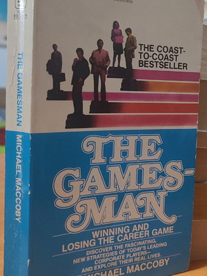 The Gamesman used book in English with slightly worn cover