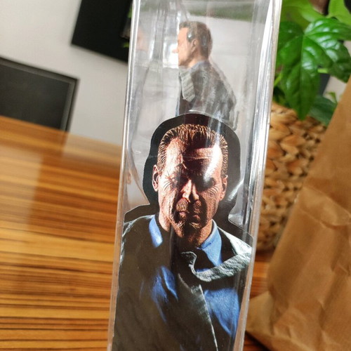 Neca Frank Miller Sin City Hartigan action figure new