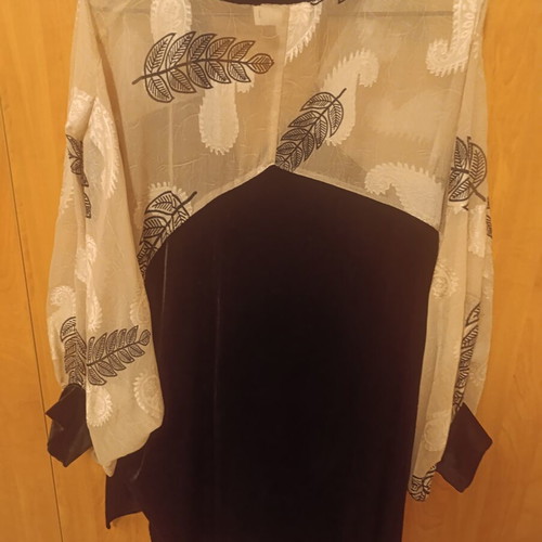 Nema Resort Wear women's semi-transparent shirt size M like new