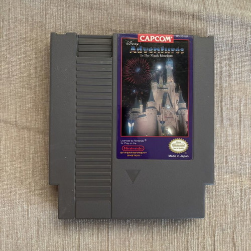 Adventures in Magic Kingdom Nintendo NES game