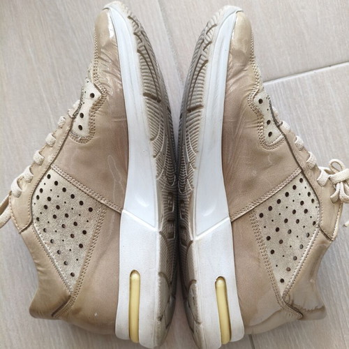 Callaghan Adaptaction women's leather sneakers size 37 like new beige