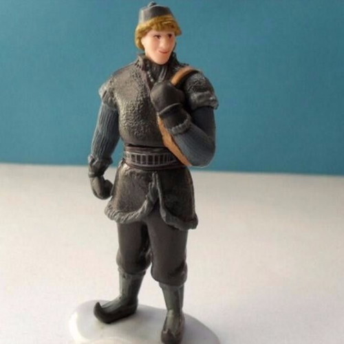 Disney Frozen figure set of 6, like new