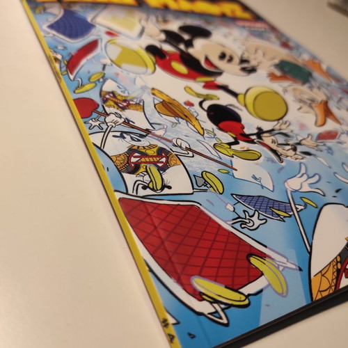 Miky Maous Issue 4 "Once Upon a Time... In Future" new