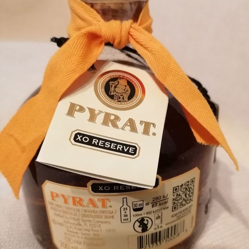 Pyrat Rum XO Reserve 15 Years 700ml new, 40% alcohol