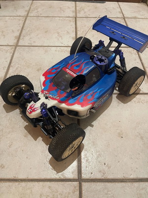 Nitro RC Τηλεκατευθυνόμενο Βενζινοκίνητο Buggy Kyosho Inferno MP7.5 Sports σαν καινούργιο