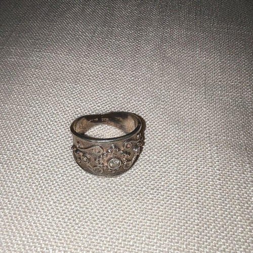 Silver ring used, old design