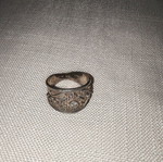 Silver ring used, old design