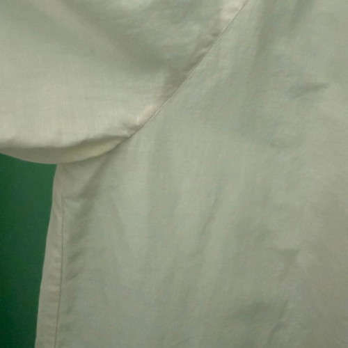 Weekend Max Mara white blouse with blue and black embroidery, like new