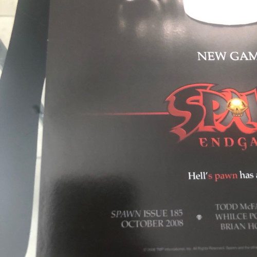 Spawn 185 NM 9.6/9.4 McFarlane & Capullo Endgame 1st Print 2010 new