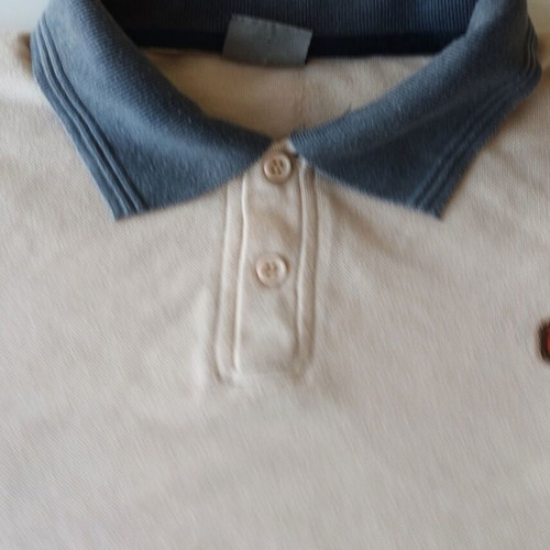 Times pique shirt like new, size 164 cm, beige