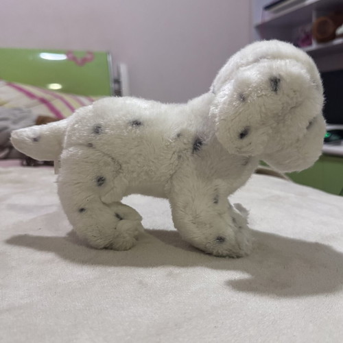 Dog plushie stuffed toy like new
