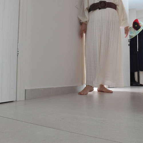 Zara skirt like new, beige, size XL