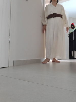Zara skirt like new, beige, size XL