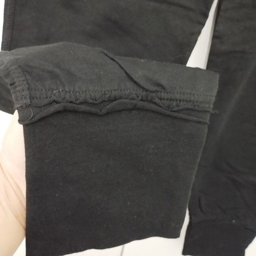 Body Move women's black sweatpants with pink details used, size L