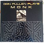  Don Pullen Plays  Monk   Vinyl  LP