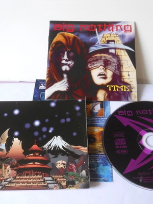 Big Nothing Time CD new, metal