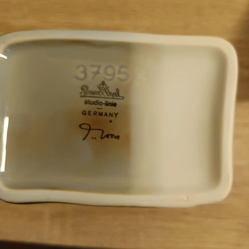 Rosenthal porcelain box like new