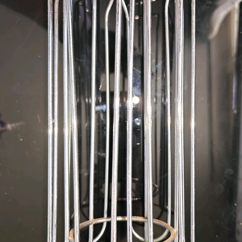 Metal holder for 24 Nespresso capsules used