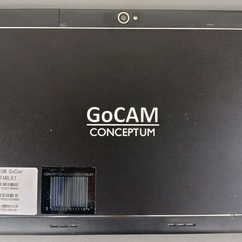 GoCAM G301 Tablet 10.1'' Wi-Fi + 4G-LTE like new with case