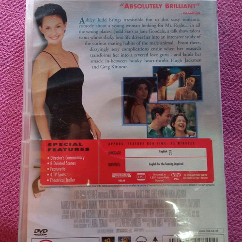 Animal Attraction DVD like new, adventure, subbed