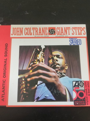 John Coltrane Giant Steps CD σαν καινούργιο, jazz