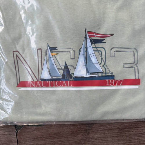 T-shirt new, gray, size XL