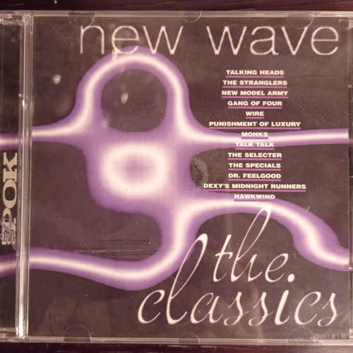 New Wave The Classics CD like new