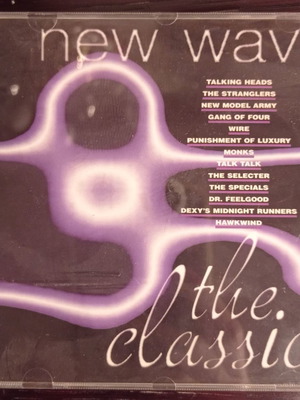 New Wave The Classics CD like new