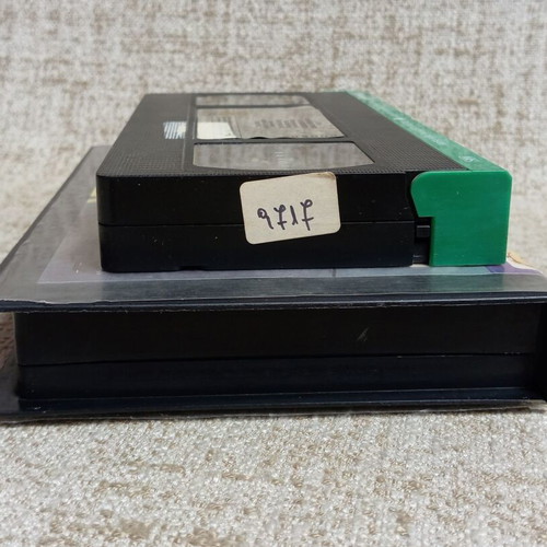 Captain Power Οι Επιζώντες VHS used, action sci-fi adventure