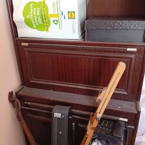 Single unit with drawer and cabinets used