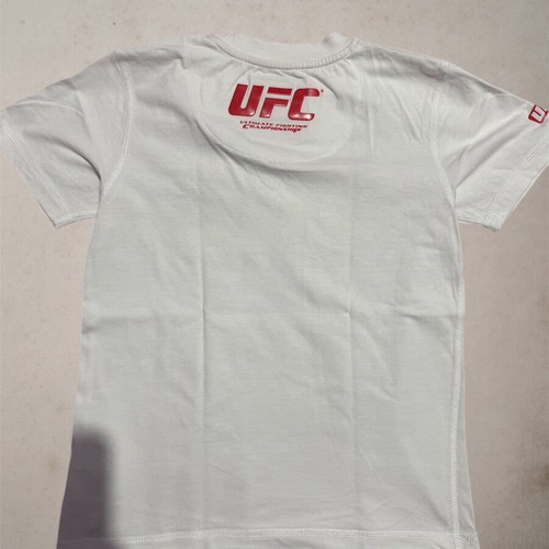 UFC Kids T-shirt like new, white, size 140 cm